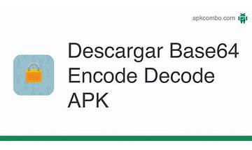 Base64 Encoder Decoder for Android - Download the APK from Habererciyes